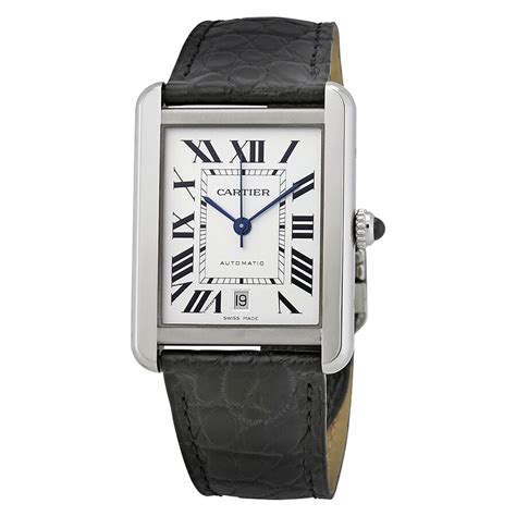 preowned cartier watch|pre owned cartier watches men.